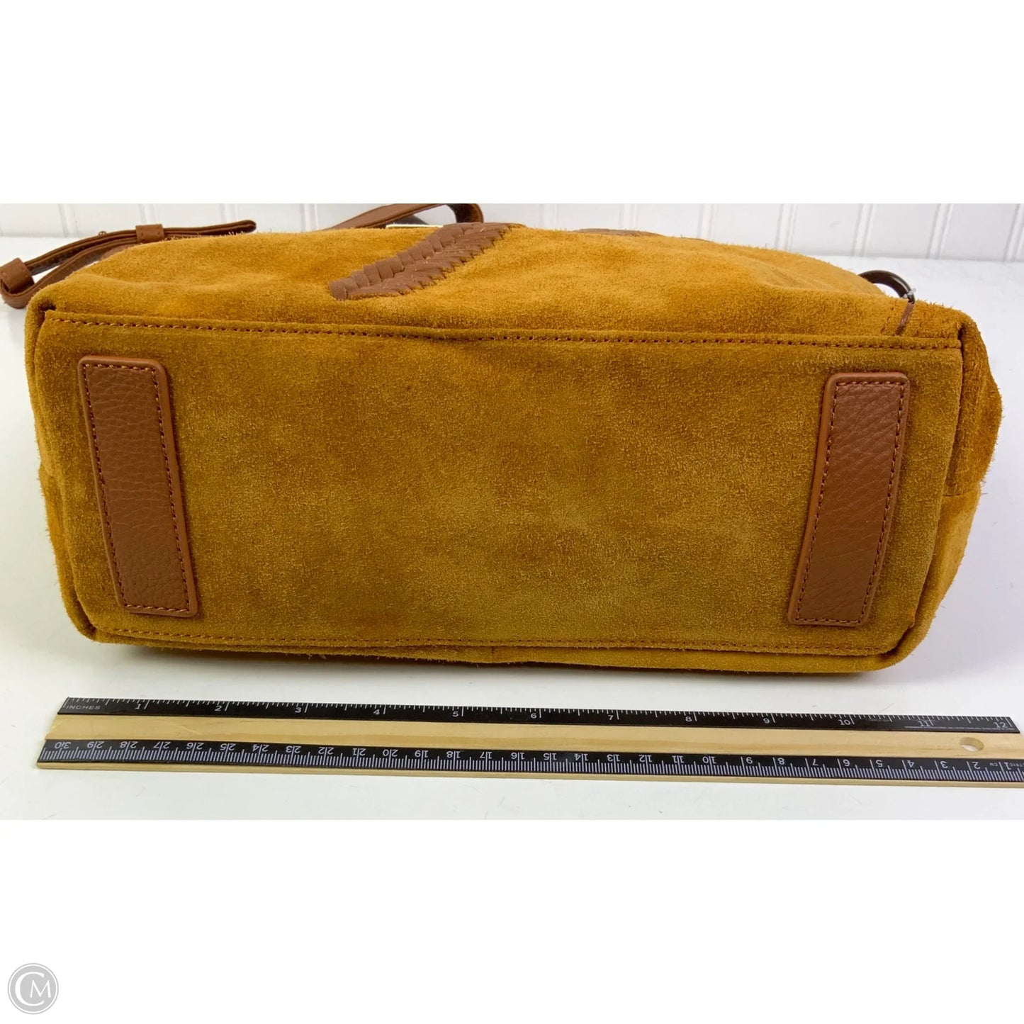 Crossbody Leather By Hobo Intl, Size: Medium