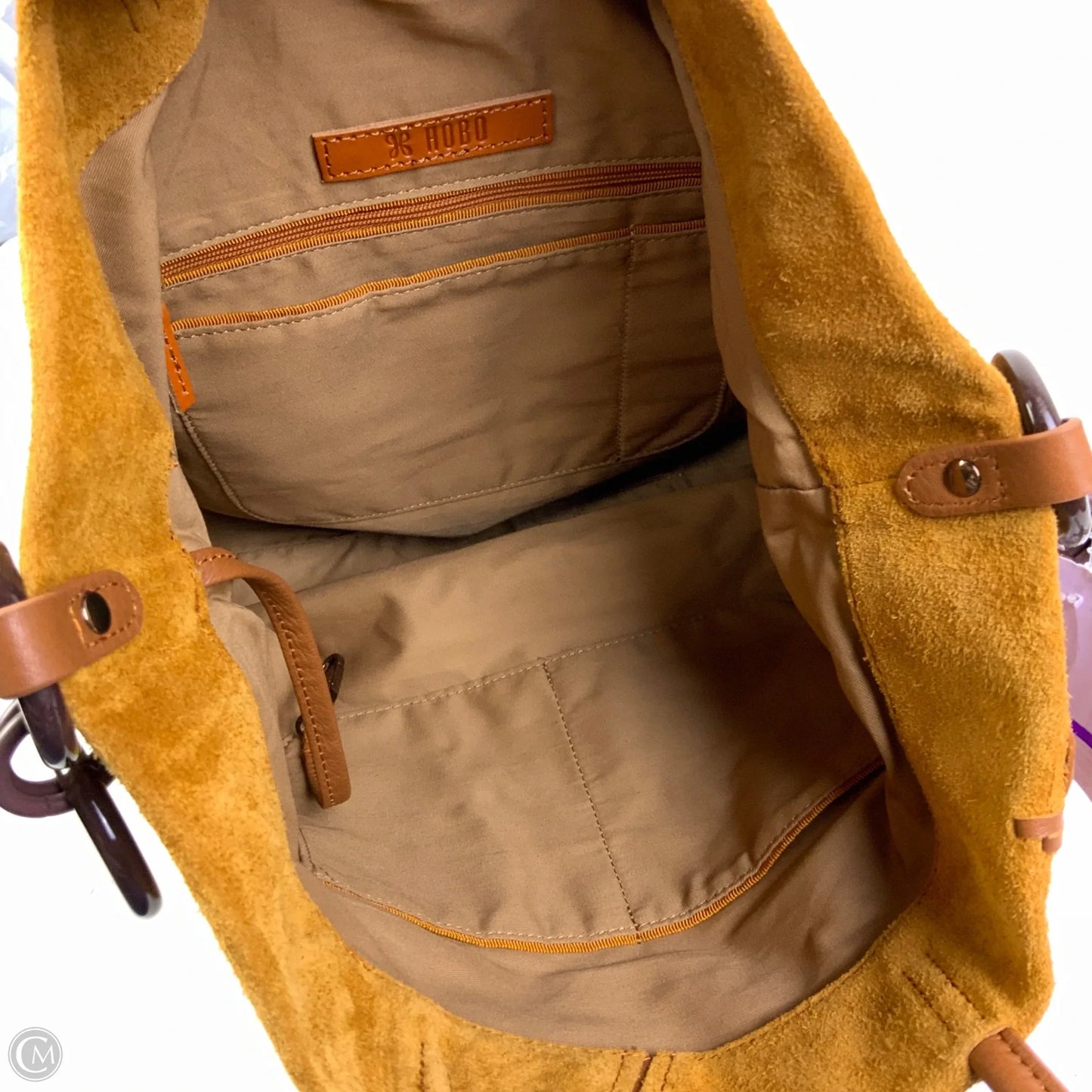 Crossbody Leather By Hobo Intl, Size: Medium