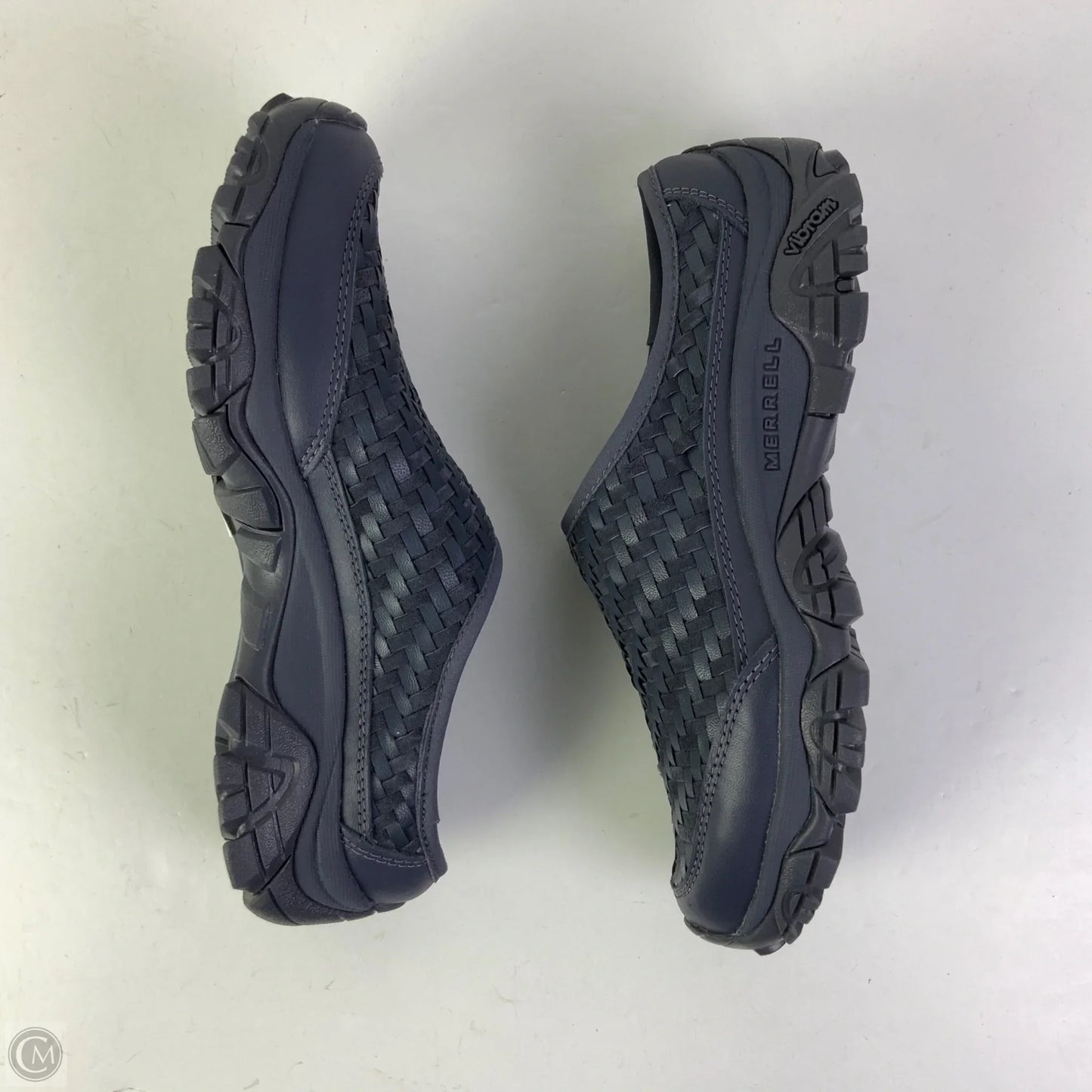 Shoes Flats By Merrell In Blue, Size: 9