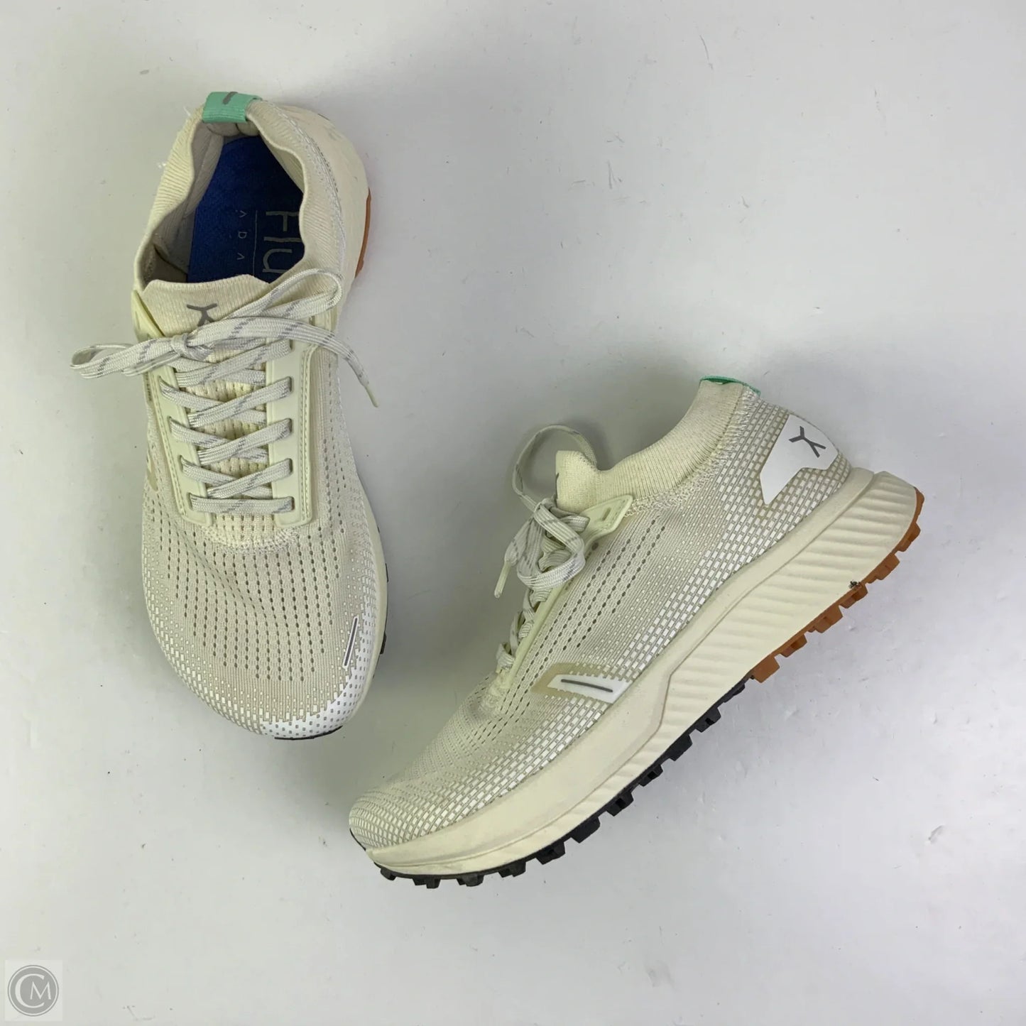 Shoes Athletic By Cmb In Cream, Size: 8