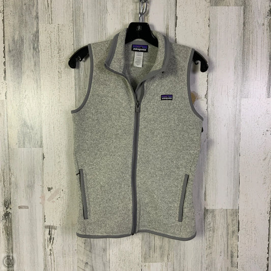 Vest Other By Patagonia In Grey, Size: Xs