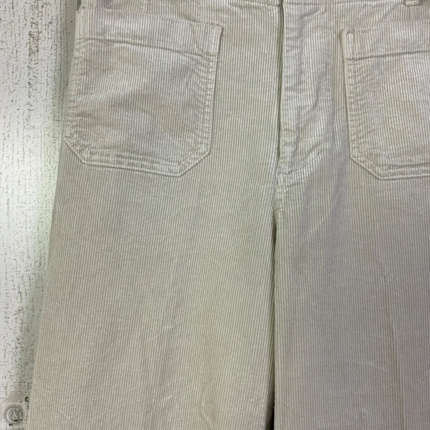 Pants Corduroy By Maeve In Cream, Size: 6