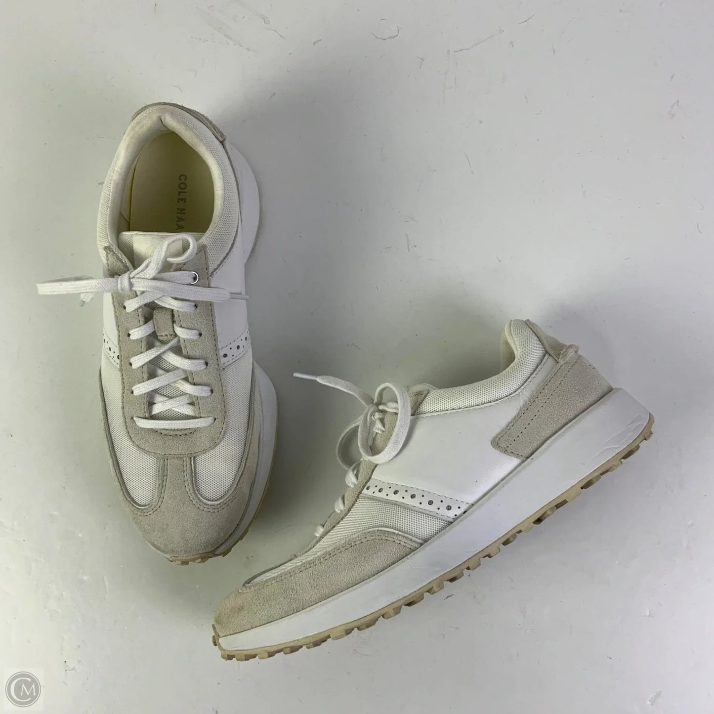 Shoes Sneakers By Cole-haan In White, Size: 9.5