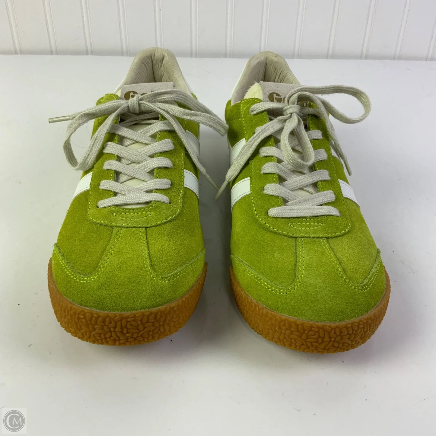 Shoes Sneakers By Gola In Green, Size: 10