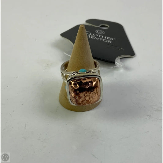 Ring Statement By Barse, Size: 10.5