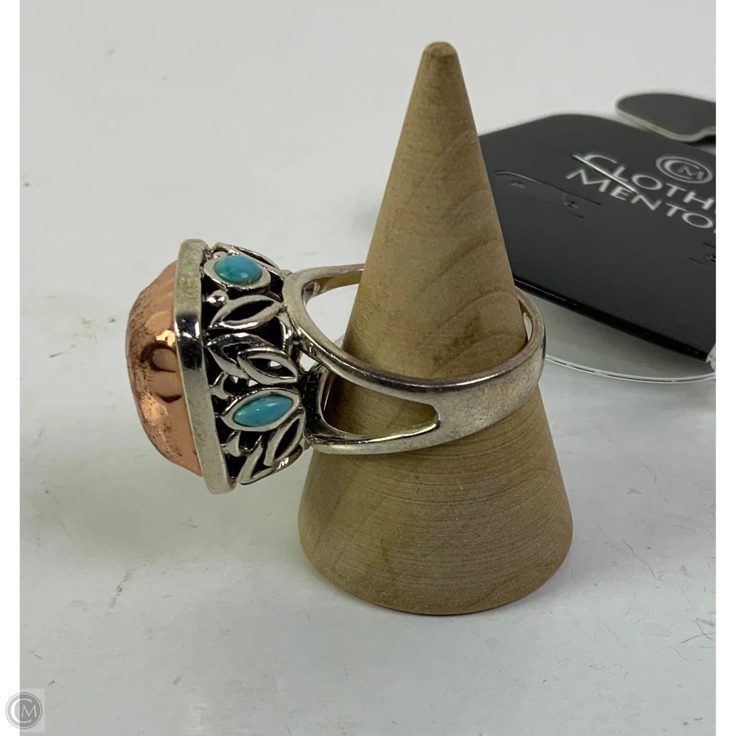 Ring Statement By Barse, Size: 10.5