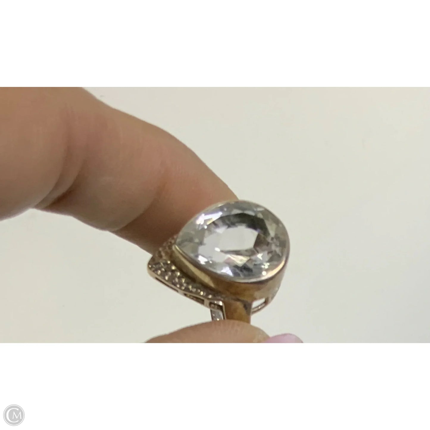 Ring Sterling Silver By Clothes Mentor, Size: 11