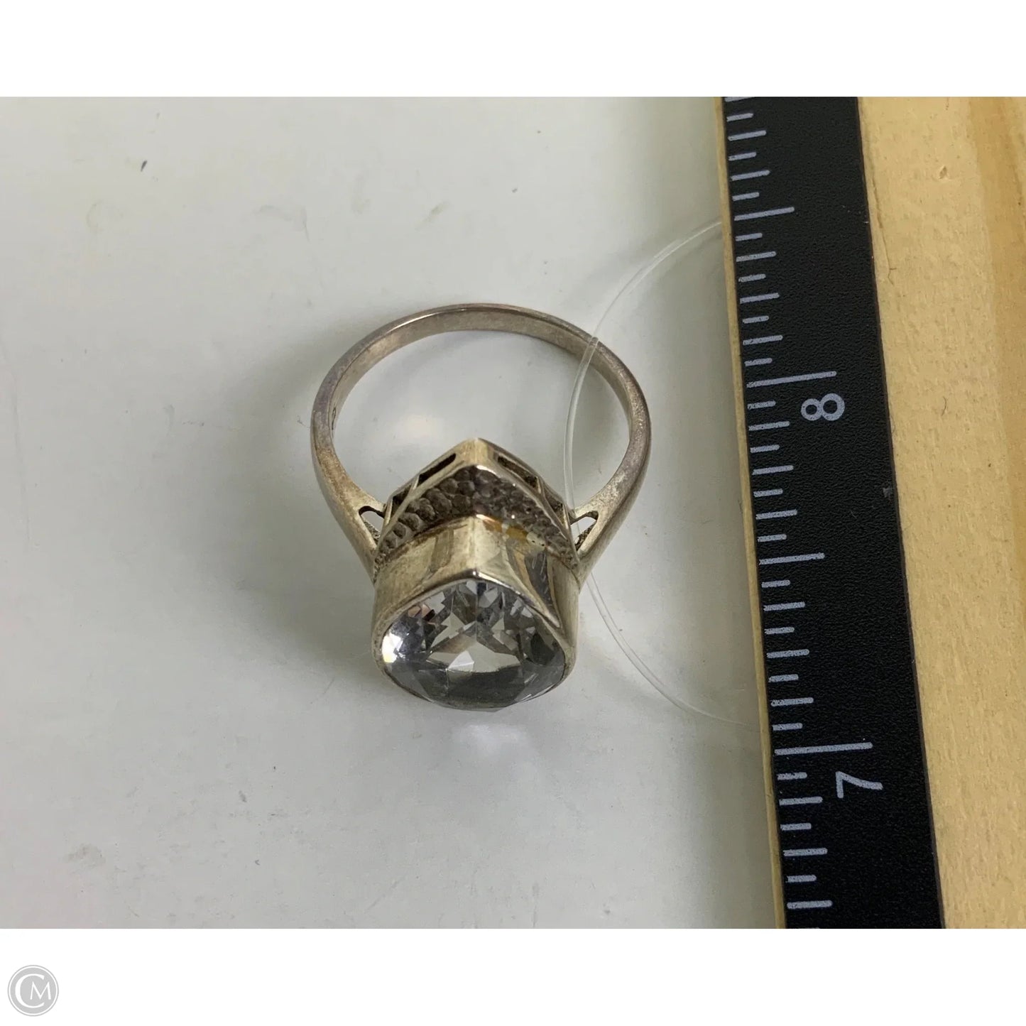 Ring Sterling Silver By Clothes Mentor, Size: 11
