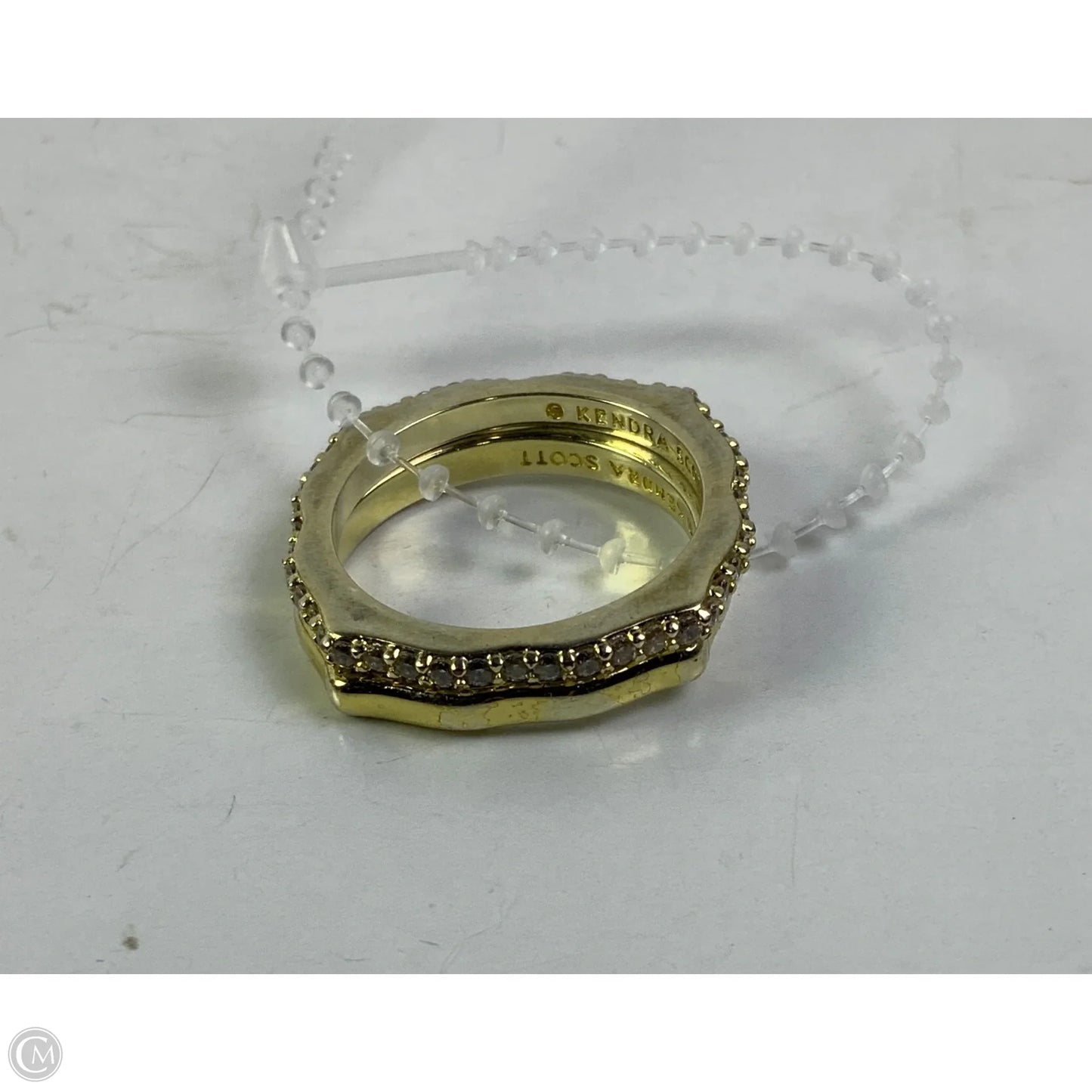 Ring Stackable By Kendra Scott, Size: 02 Piece Set