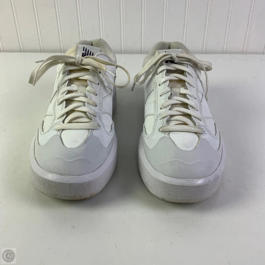 Shoes Sneakers By New Balance In White, Size: 10.5