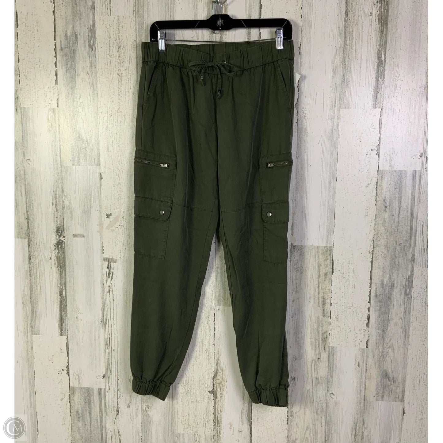 Pants Joggers By Banana Republic In Green, Size: 4