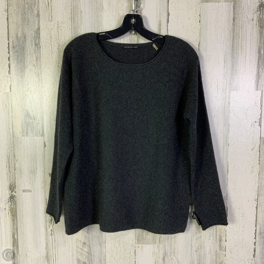 Sweater Cashmere By Elie Tahari In Grey, Size: Xs