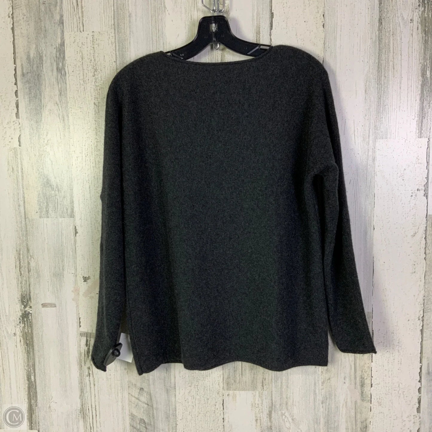 Sweater Cashmere By Elie Tahari In Grey, Size: Xs