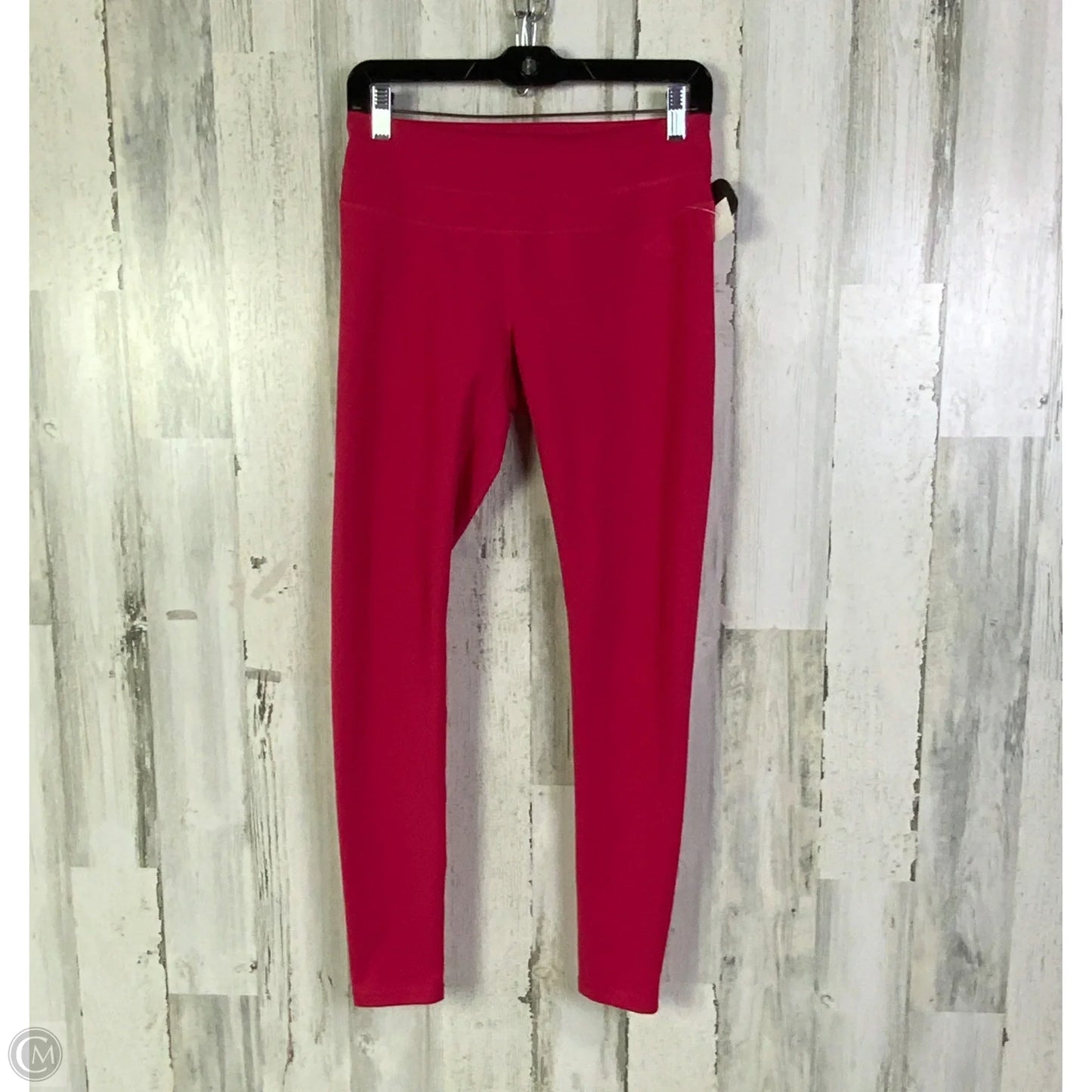 Athletic Leggings By The North Face In Pink, Size: M