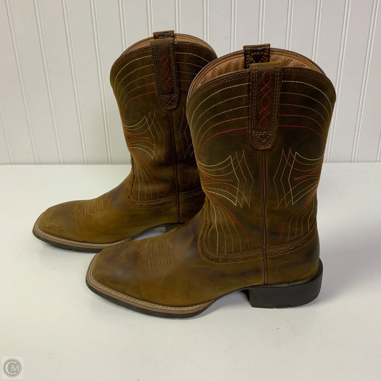 Boots Western By Ariat In Brown, Size: 8.5