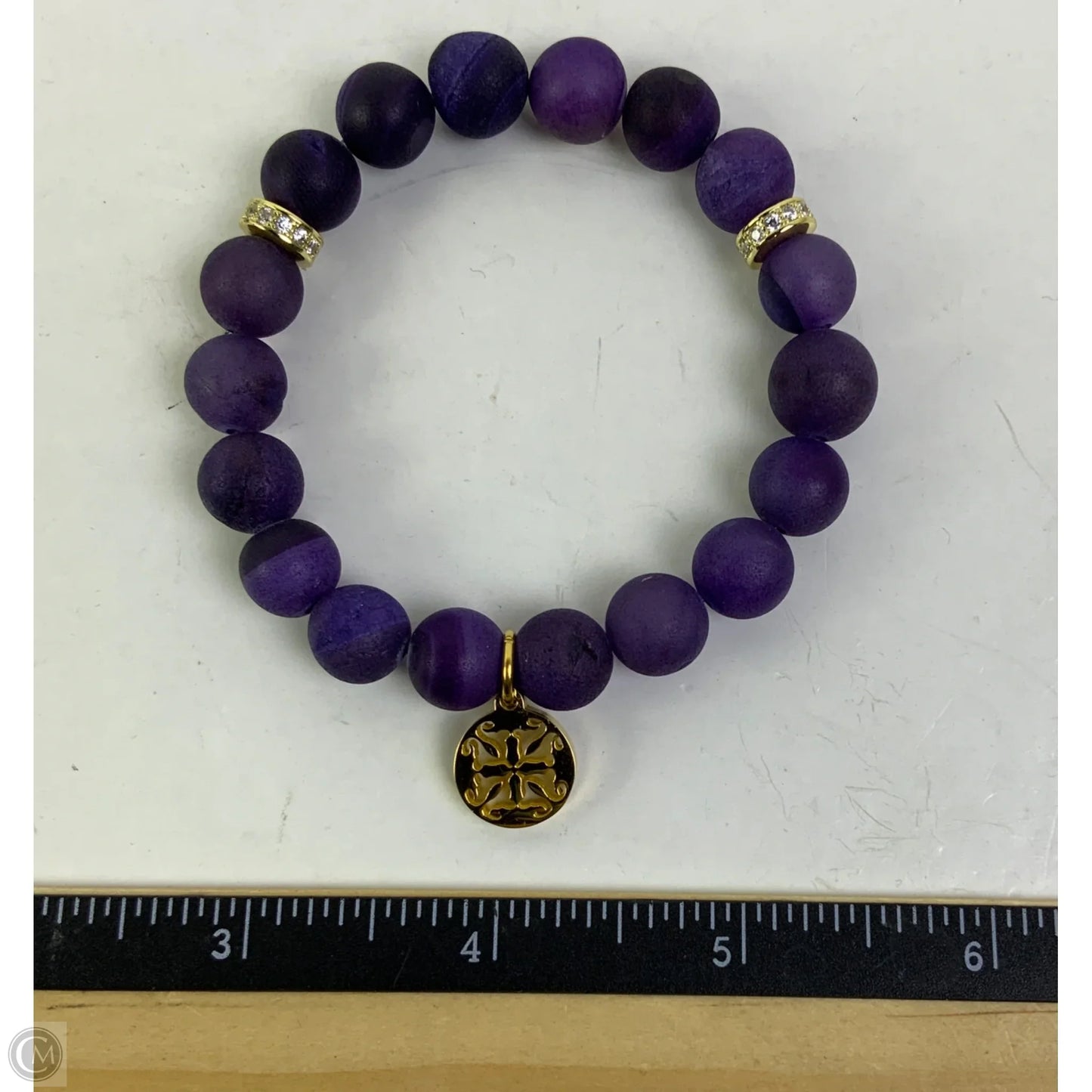 Bracelet Beaded By Rustic Cuff, Size: 9