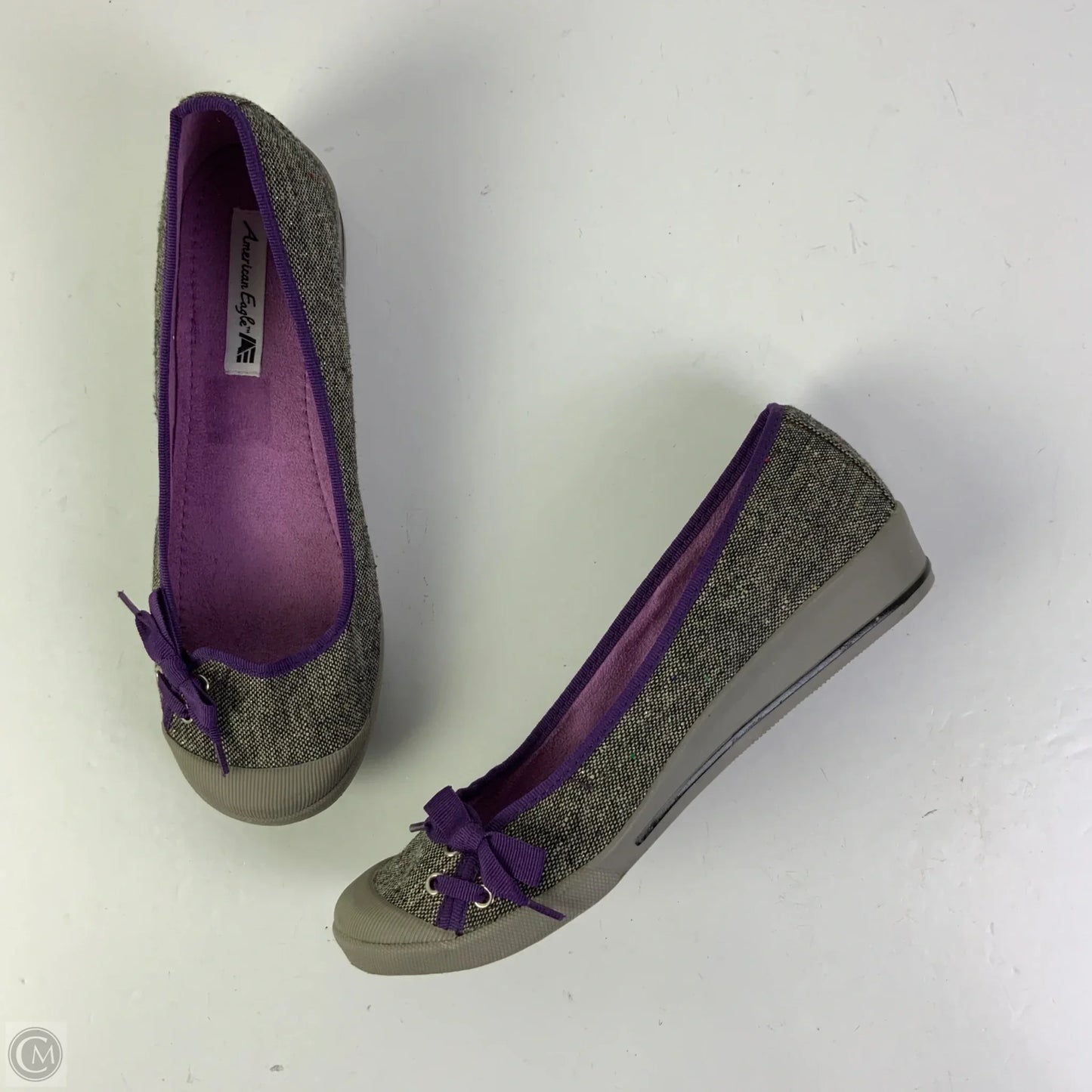Shoes Flats By American Eagle Shoes In Grey, Size: 9