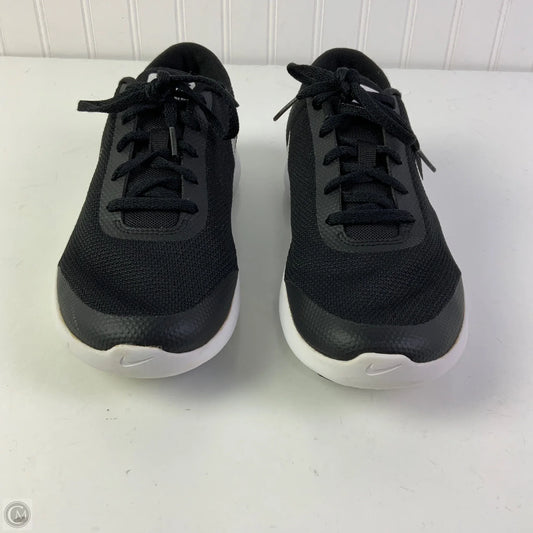 Shoes Athletic By Nike Apparel In Black, Size: 9