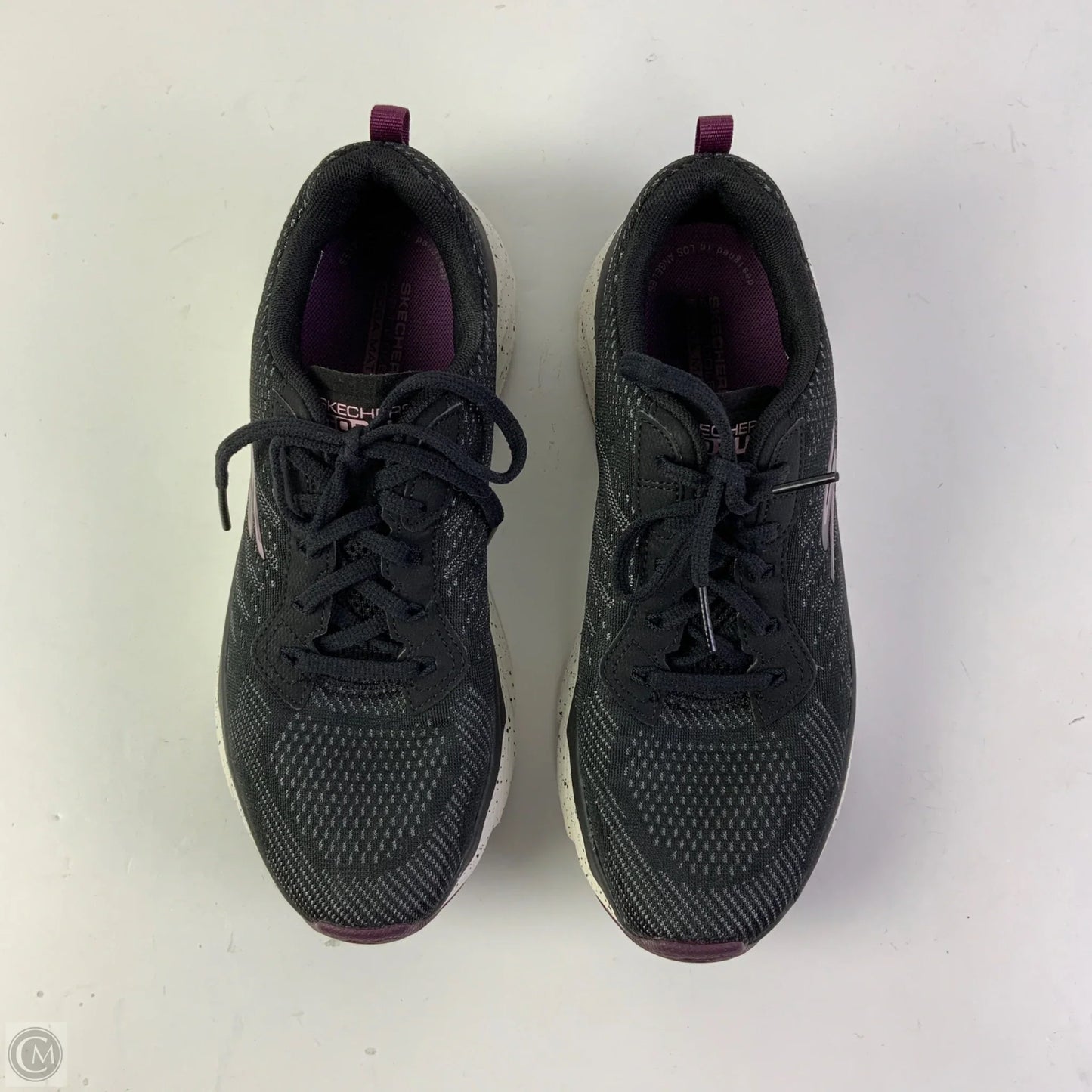 Shoes Athletic By Skechers In Black, Size: 8