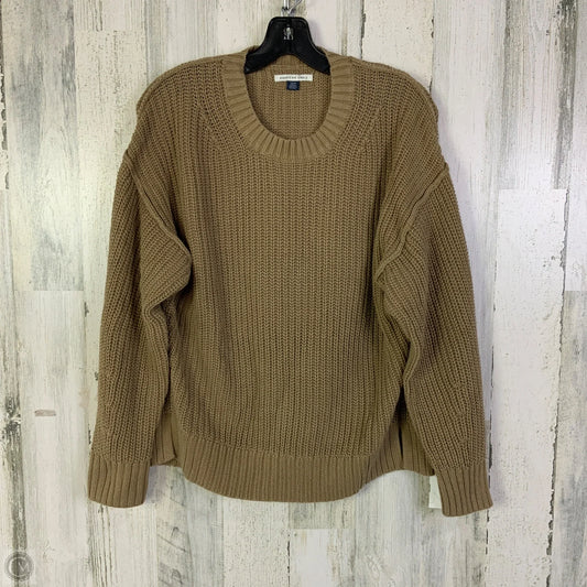Sweater By American Eagle In Brown, Size: S