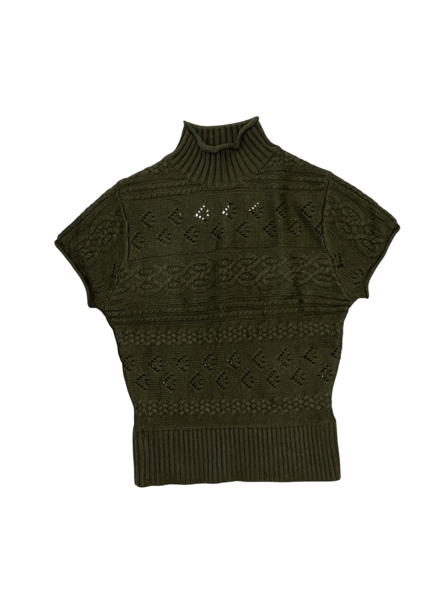 Top Ss By Cma In Green, Size:M