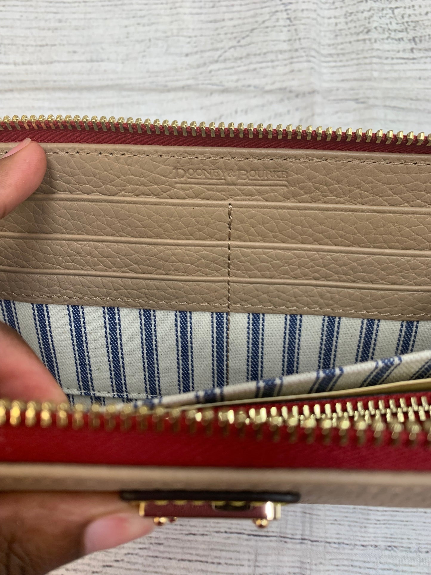 Wallet Leather Dooney And Bourke, Size Medium