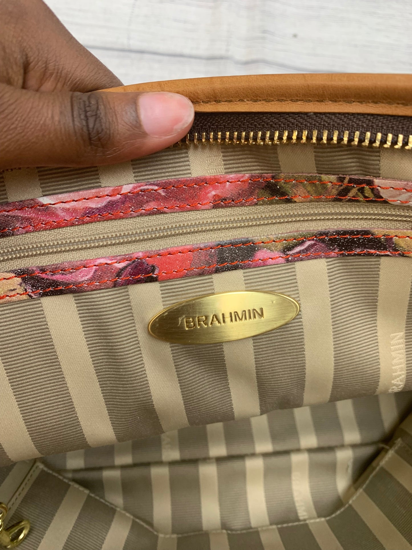Handbag Brahmin, Size Medium