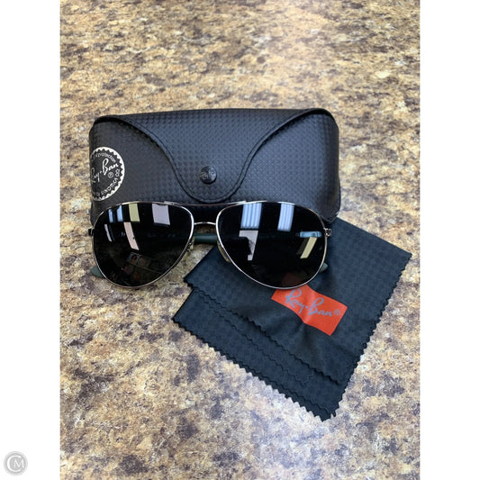 Sunglass Case Designer By Ray Ban, Size: Medium