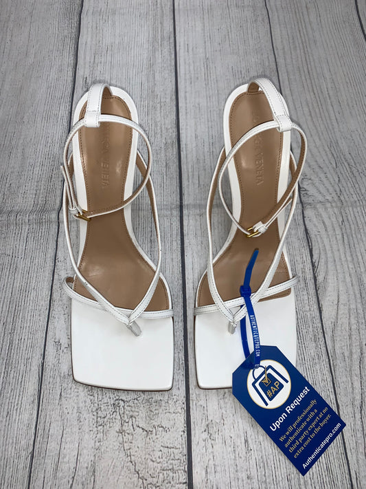Sandals Heels Stiletto By Bottega Veneta  Size: 8.5