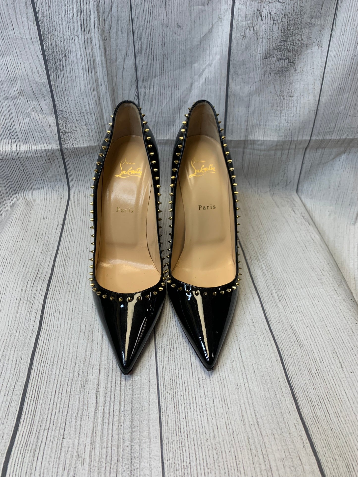 Shoes Heels Stiletto By Christian Louboutin  Size: 9.5