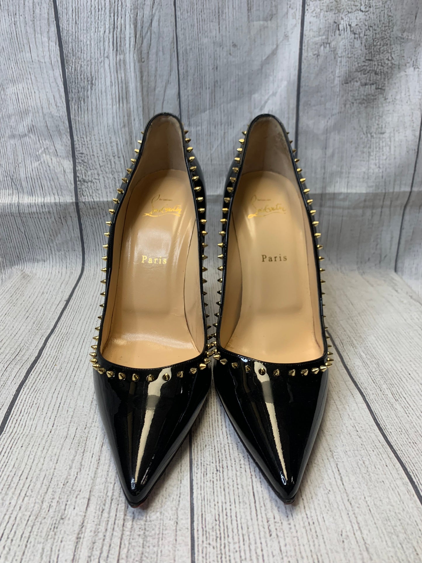 Shoes Heels Stiletto By Christian Louboutin  Size: 9.5