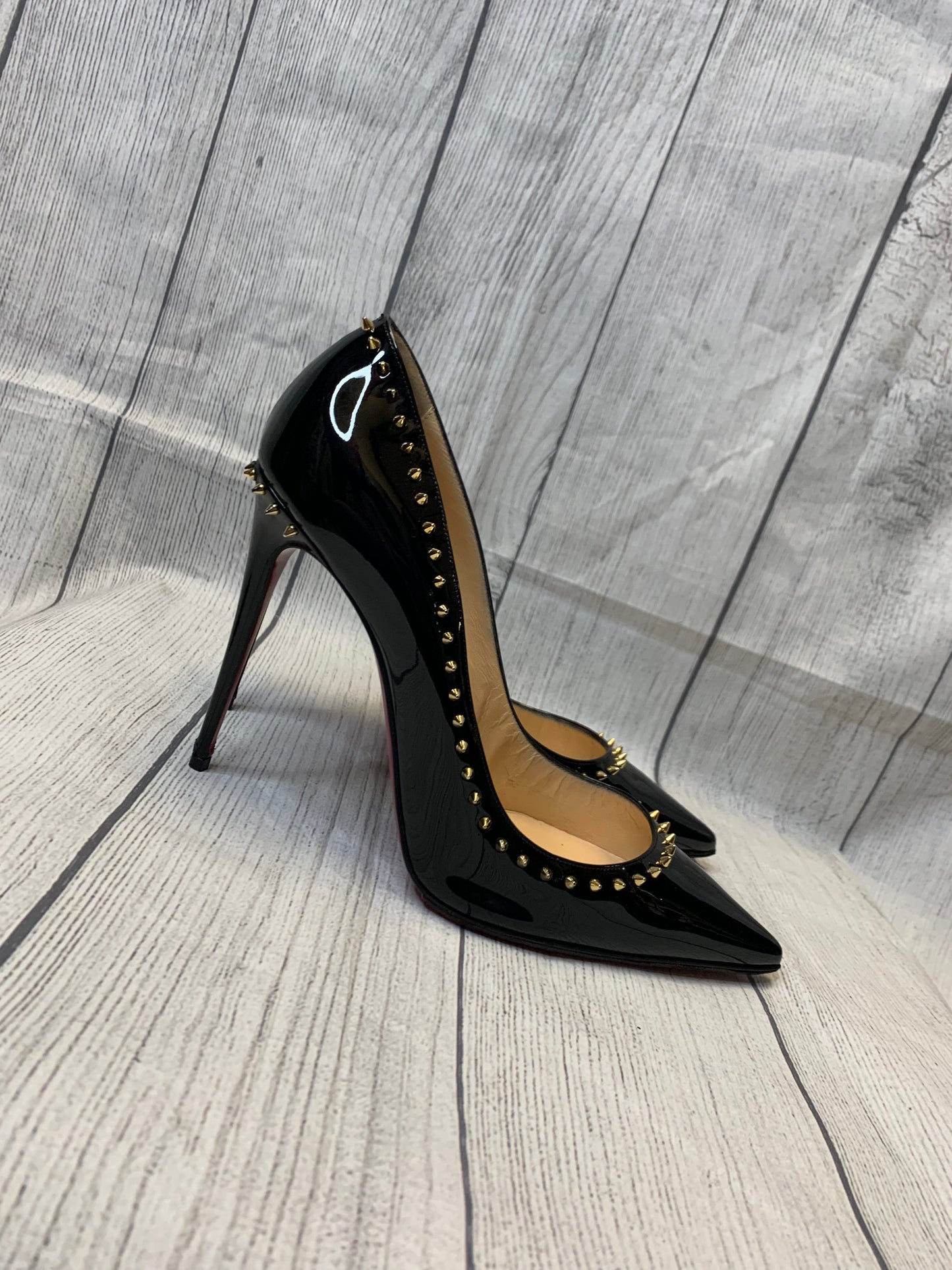 Shoes Heels Stiletto By Christian Louboutin  Size: 9.5