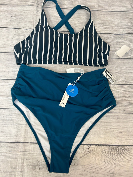 Swimsuit 2pc By Cupshe  Size: Xl