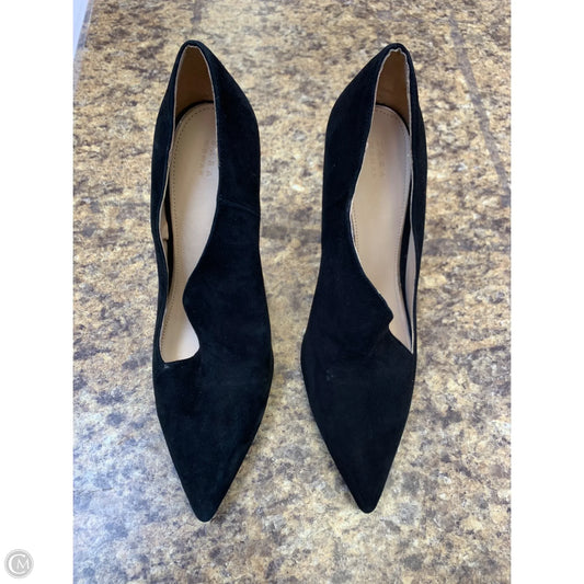 Shoes Heels Stiletto By Zara Women In Black, Size: 8