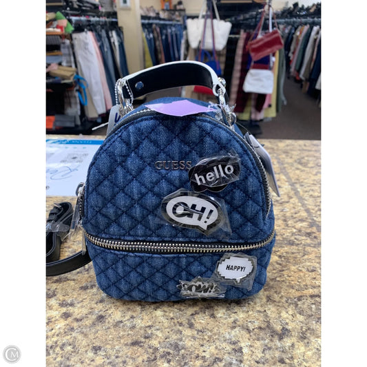 Backpack By Guess, Size: Medium