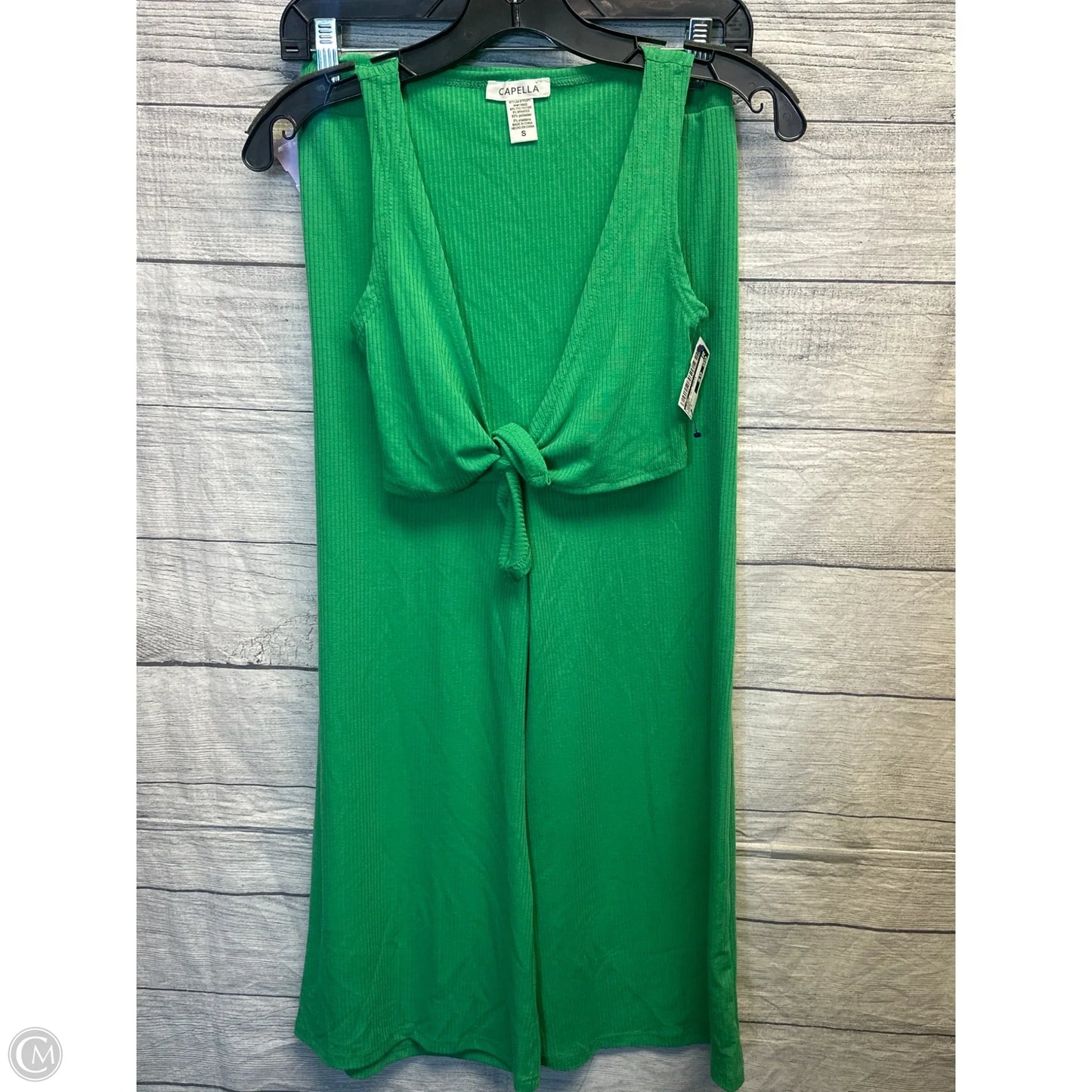 Lounge Set Pants By Cmf In Green, Size: S