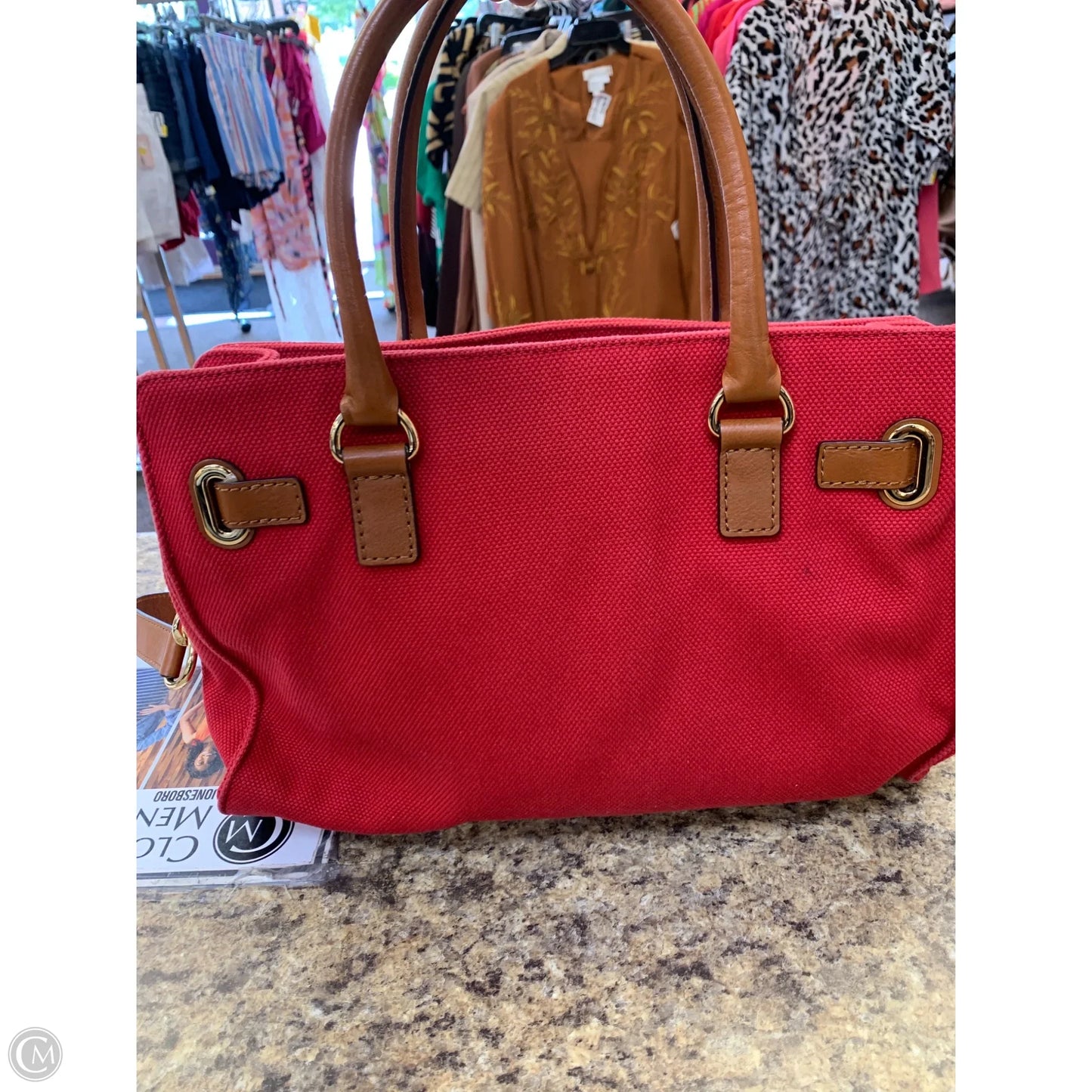 Handbag By Michael By Michael Kors, Size: Large