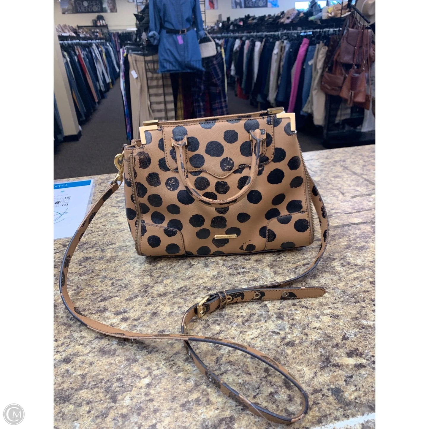 Handbag By Cmf, Size: Medium