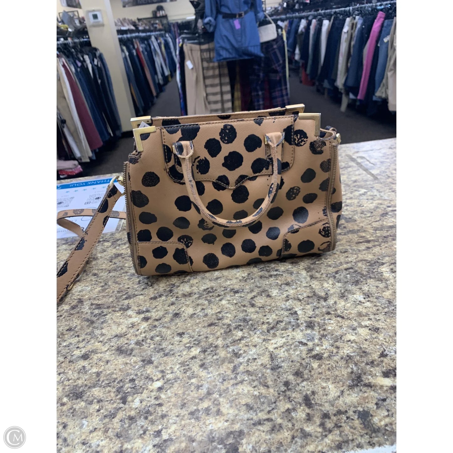 Handbag By Cmf, Size: Medium