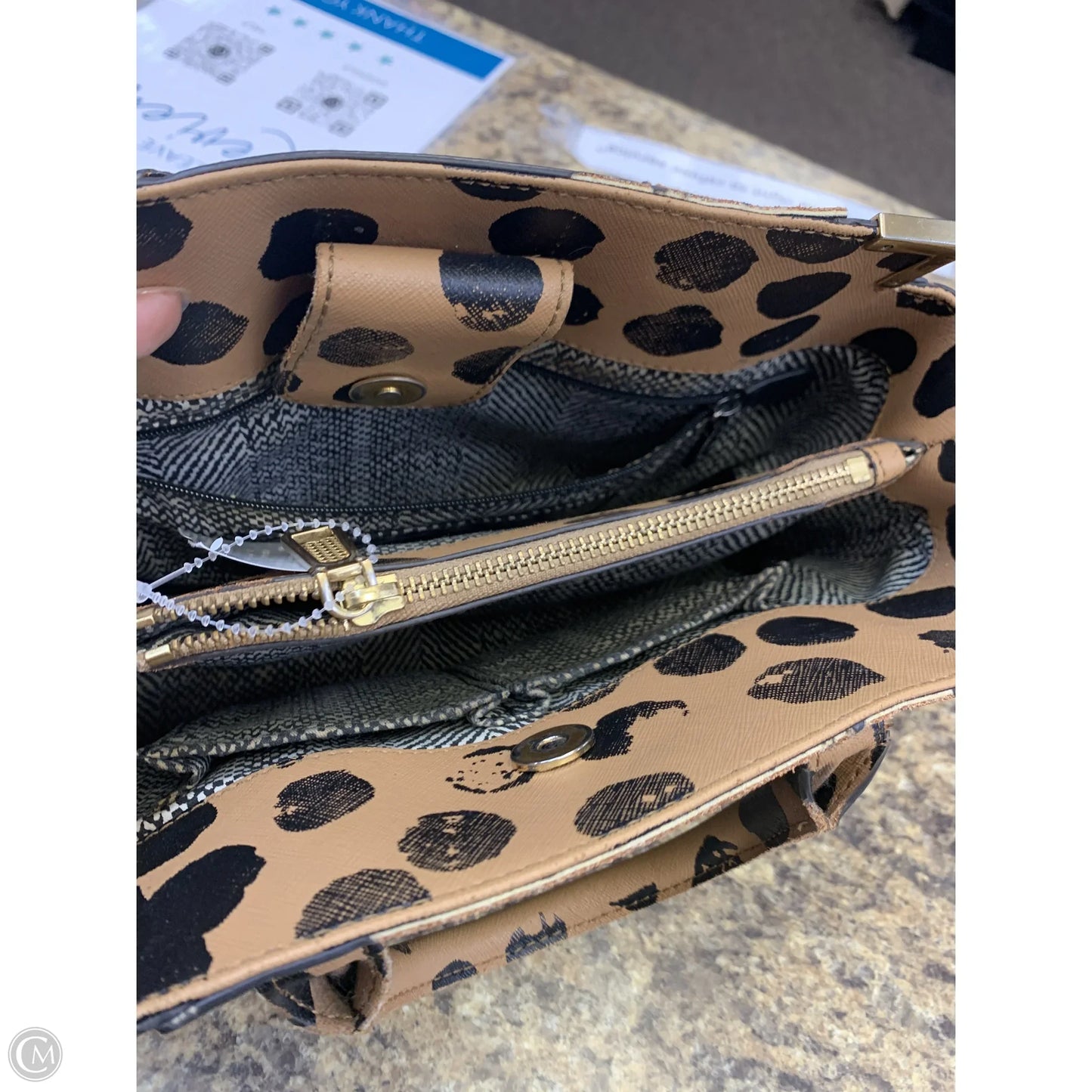 Handbag By Cmf, Size: Medium