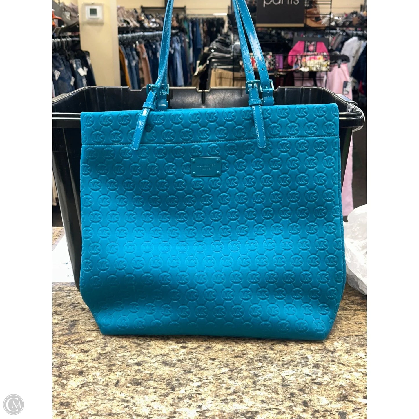 Handbag Designer By Michael Kors, Size: Large