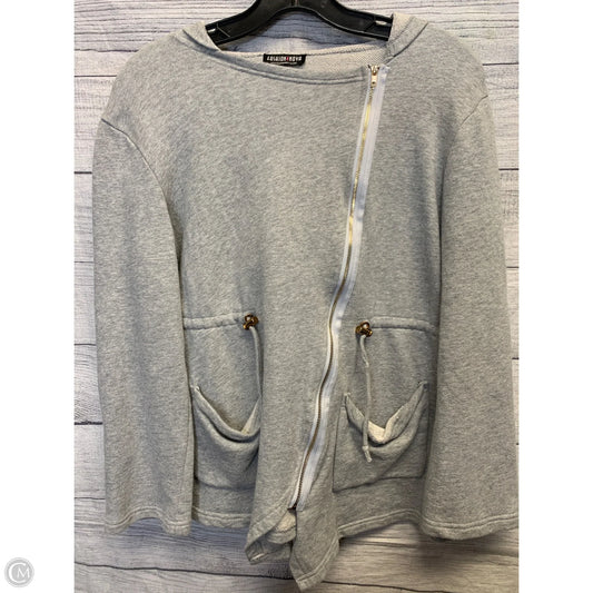 Jacket Other By Fashion Nova In Grey, Size: M