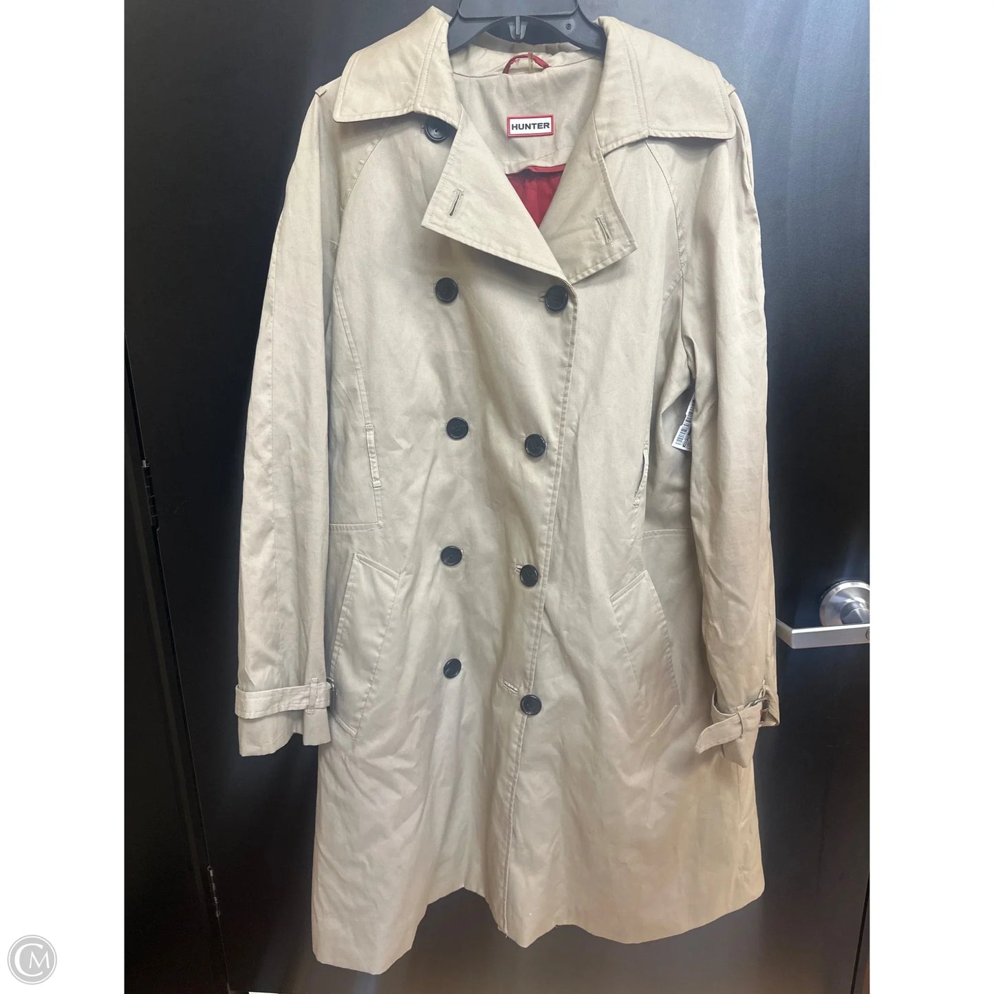 Coat Other By Hunter In Cream, Size: 0