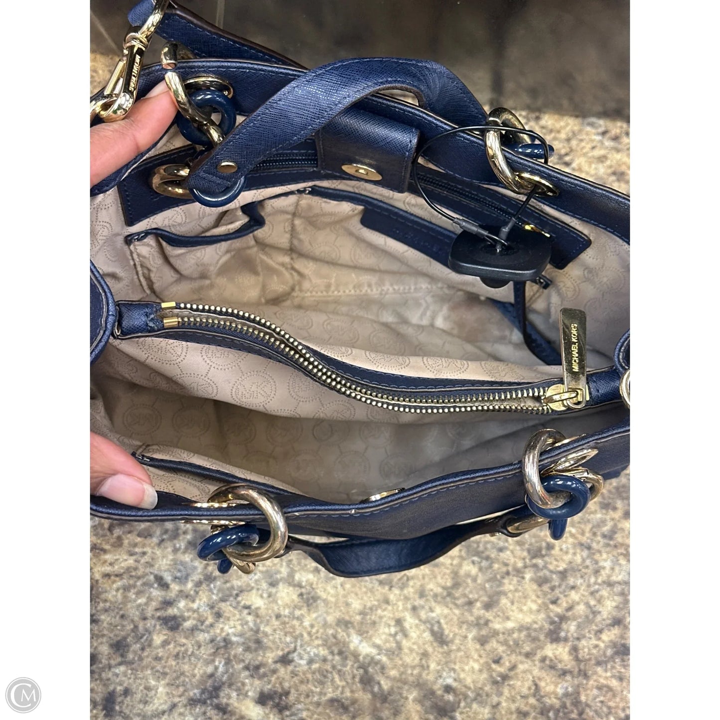 Handbag By Michael By Michael Kors, Size: Medium