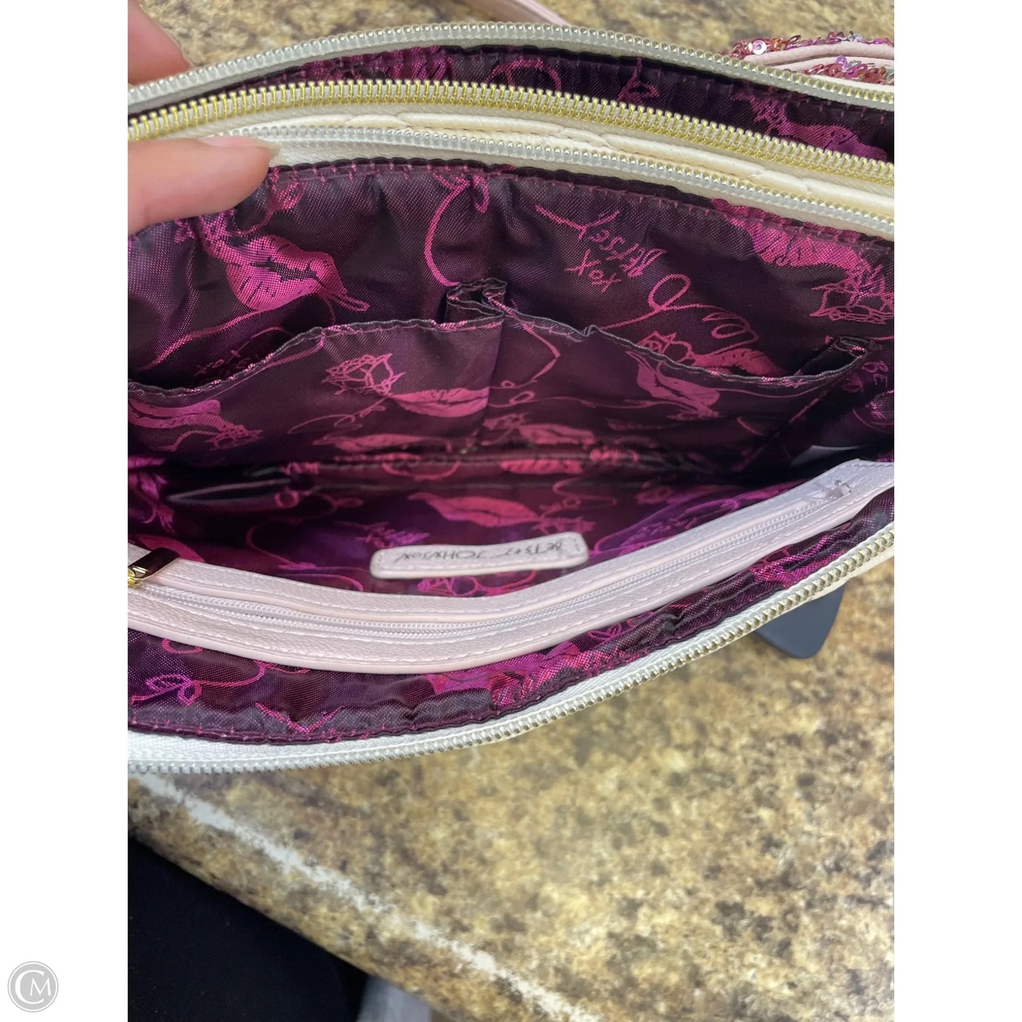 Crossbody By Betsey Johnson, Size: Medium