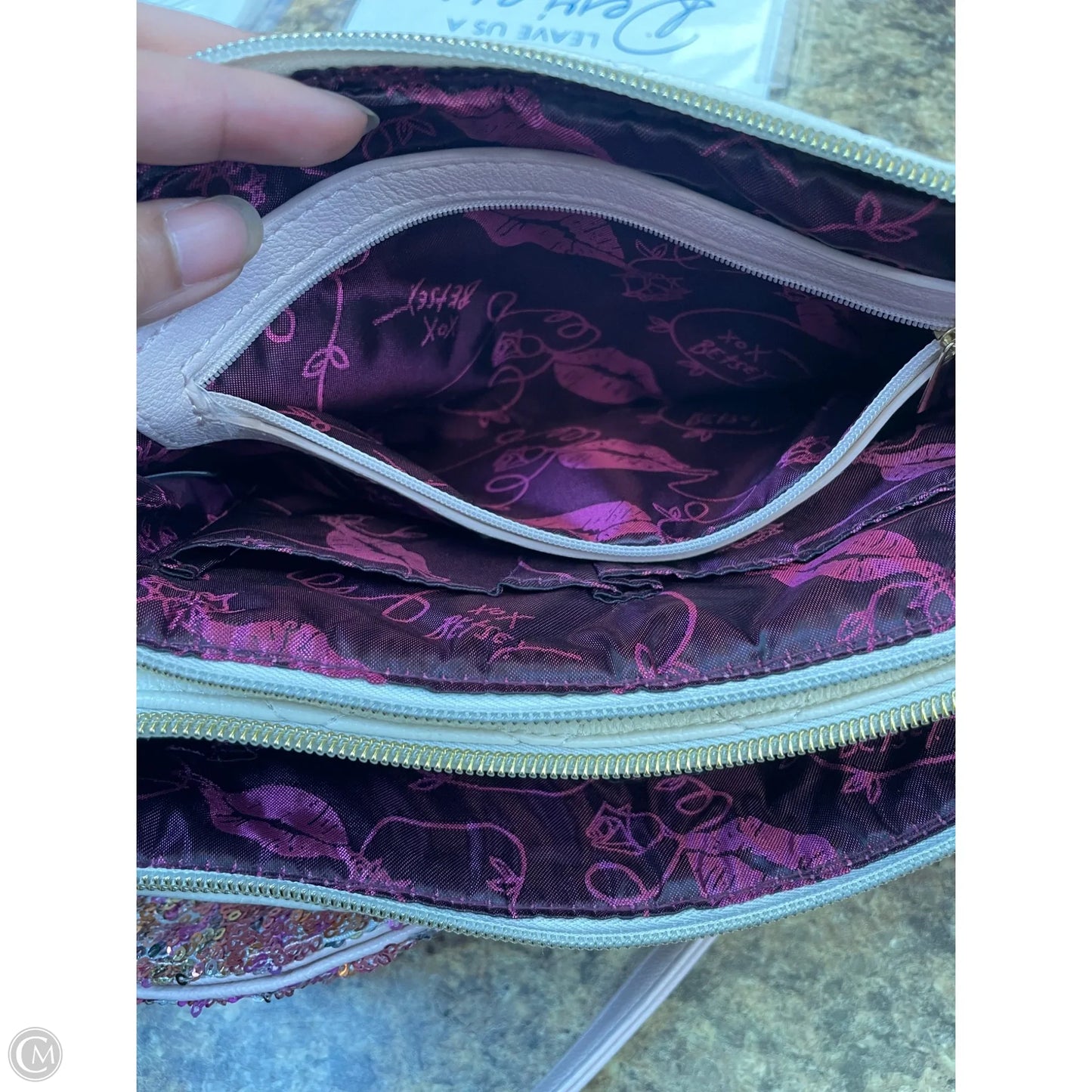 Crossbody By Betsey Johnson, Size: Medium