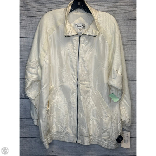 Coat Other By Cmf In Cream, Size: 2x