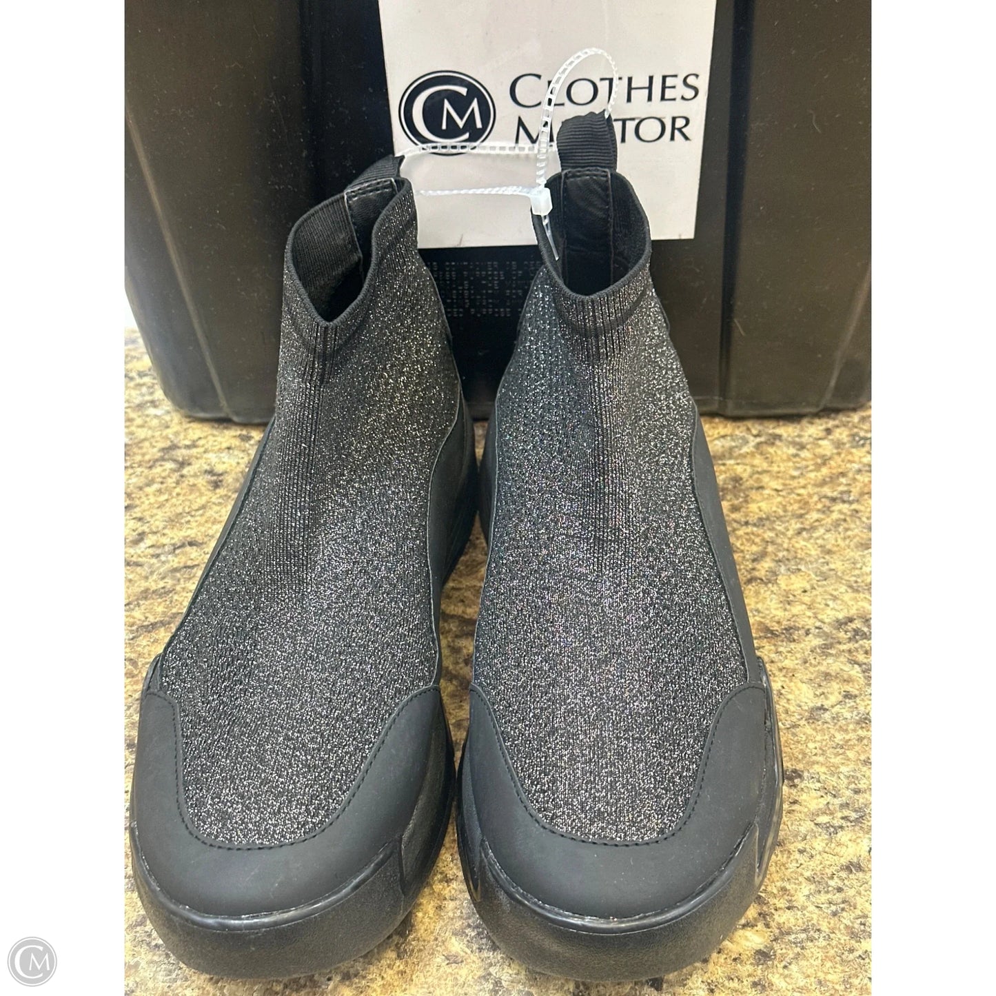 Shoes Sneakers By Aldo In Black, Size: 7