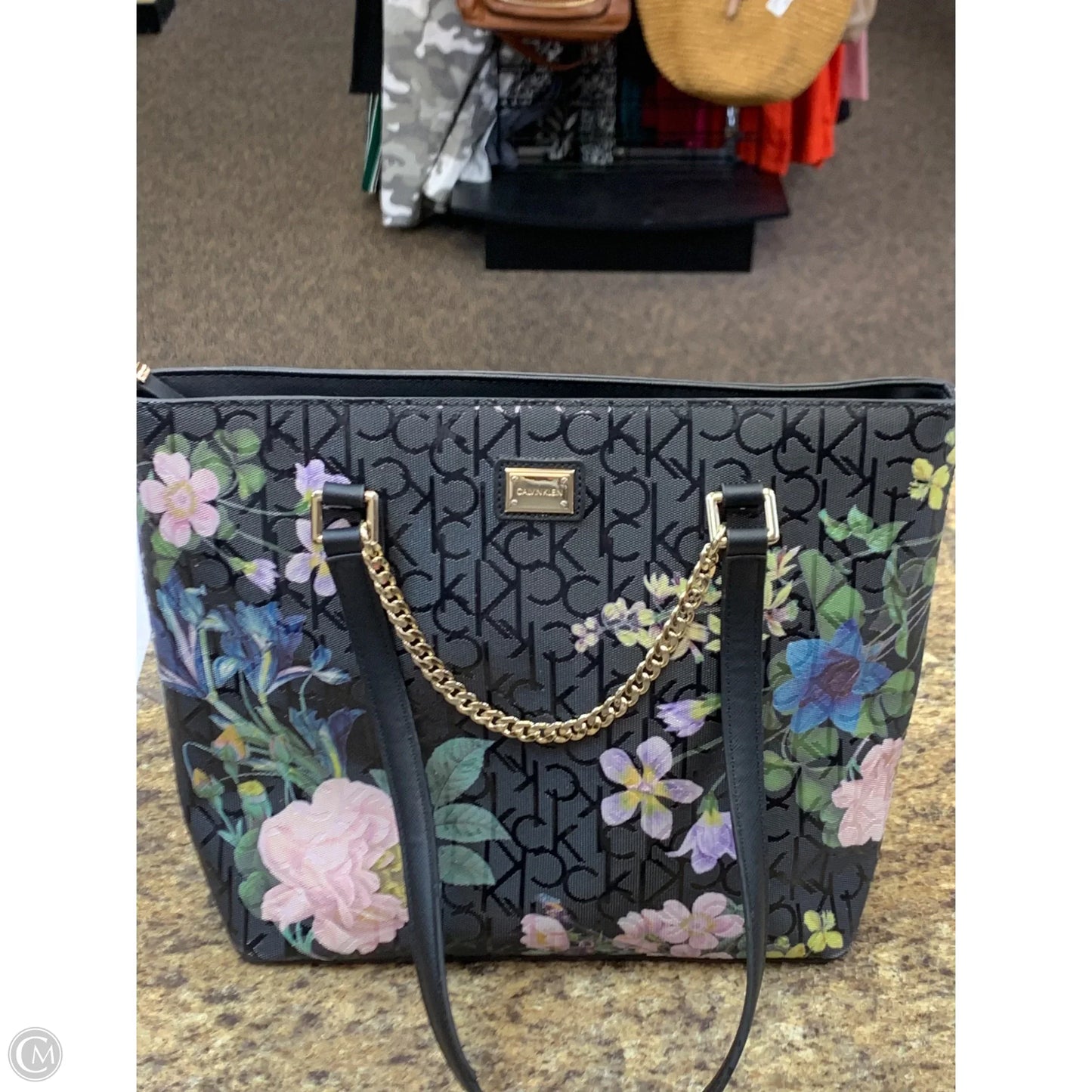 Handbag By Calvin Klein, Size: Large