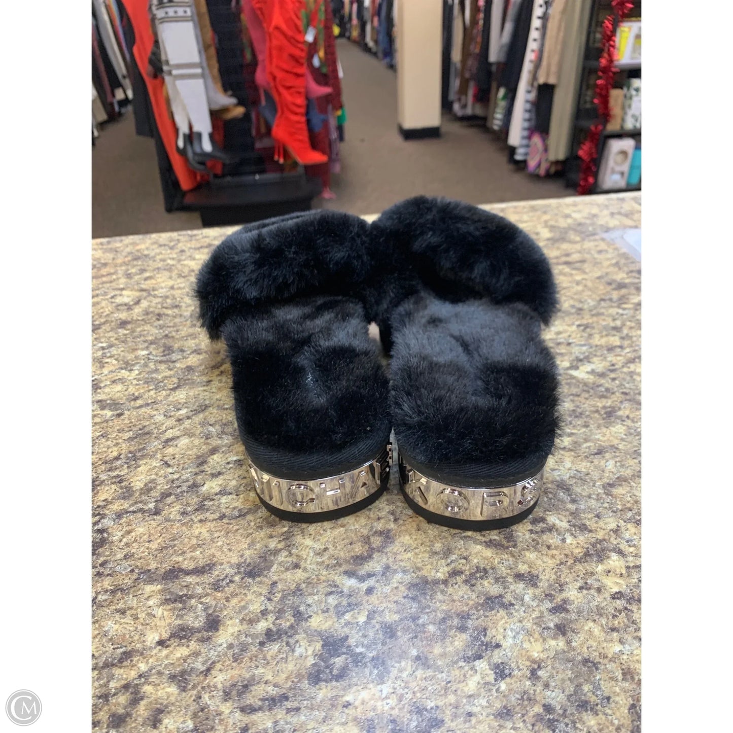 Shoes Flats By Michael By Michael Kors In Black, Size: 10